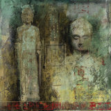 Meditation Gesture II Poster by Santiago 