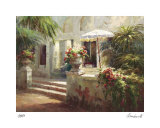Sunlit Terrace Limited Edition by Roberto Lombardi