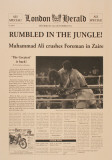 Rumbled In The Jungle! Print