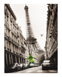 Big Jump in Paris Prints by T. Krusselmann