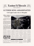 Luther King Assassinated Affiches