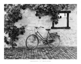 La Bicyclette Prints by Monte Nagler
