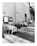 Tables on the Steps, Taormina Kunst von Monte Nagler