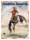 Pendleton Round-up Giclee Print