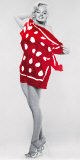 Marilyn at the Beach Prints by Bert Reisfeld
