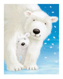 Fluffy Bears I Prints by Alison Edgson