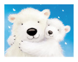 Fluffy Bears IV Prints by Alison Edgson