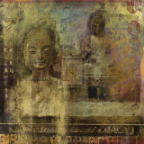 Meditation Gesture I Prints by Santiago 