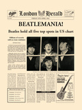 Beatlemania! Póster Beatlemania! Póster