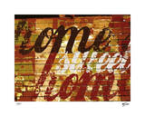 Home Sweet Home IV Limited Edition by M.J. Lew