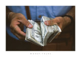Money Talks Posters by Basil Pao