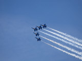 The Blue Angels, Performing at SEAFAIR, Seattle, Washington, USA Photographic Print by Jamie & Judy Wild
