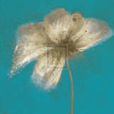 Floral Burst II Print by Emma Forrester