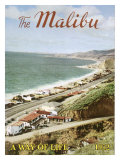 The Malibu: A Way of Life Giclee Print