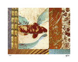 Painted Koi II Edición limitada por M.J. Lew