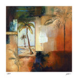 Palm View I Limited Edition by Judeen 