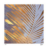 Palmeras en la puesta de sol II Edición limitada por M.J. Lew Palmeras en la puesta de sol II Edición limitada por M.J. Lew