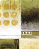 Shades of Green I Poster von Pablo Esteban