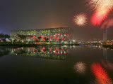 Beijing Olympics Opening Ceremony, Bird's Nest, Beijing, China Photographic Print