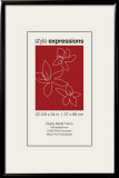 Trendsetter Black Frame Fits 22 x 34 Print Ready Made Frame