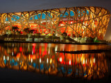 Bird's Nest, 2008 Summer Olympics, Track and Field, Beijing, China Photographie