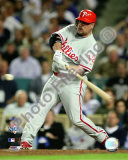 Matt Stairs 2008 NLCS Game 4 Game Winning Home Run Fotografía