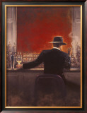 Cigar Bar Prints by Brent Lynch