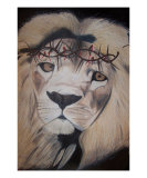 The Lion Of Judah Giclee Print by Jeremy Etters