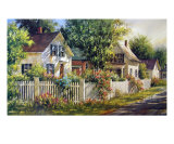 Summer Cottages Photographic Print by Gary Shepard