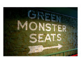 Green Monster Seats Photographie par Michelle Walke