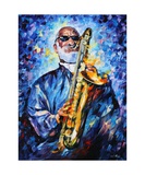 Sonny Rollins Giclee Print by Leonid Afremov