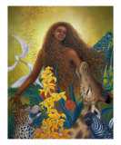 African Venus Photographic Print by Kyoko Yamaji