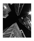 Dallas Up Bw Photographic Print by John Gusky