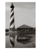 Cape Hatteras Lighthouse Fotografisk trykk av Christopher Brady