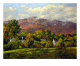 Monadnock Afternoon Photographic Print by Gary Shepard