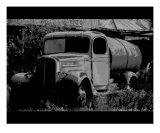 Old Gas Truck Photographic Print by Alan Watson
