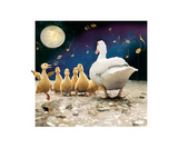 Happy Duckling Giclee Print by Nancy Tillman