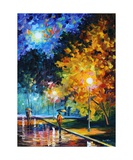 Blue Moon Giclee Print by Leonid Afremov
