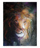 Jungle Lion Photographic Print by Sherry Shipley