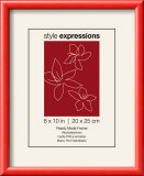 Artis Red Wood Frame Fits 20 x 25 cm Print Gotowa rama