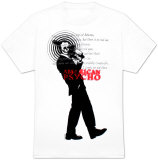 American Psycho - Not There Skull Face T-paita