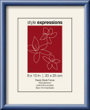Artis Blue Wood Frame Fits 20 x 25 cm Print Gotowa rama