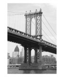 Manhattan Bridge NYC Photographic Print by Alex Rozhitsky