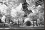 Afternoon In Paris Stretched Canvas Print