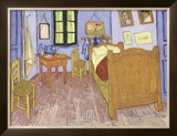 The Bedroom at Arles, c.1887 Prints by Vincent van Gogh