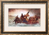 Washington Atravessando o Delaware, c.1851 Pôsteres por Emanuel Gottlieb Leutze
