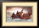 Washington Atravessando o Delaware, c.1851 Posters por Emanuel Gottlieb Leutze