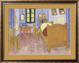 The Bedroom at Arles, c.1887 Prints by Vincent van Gogh