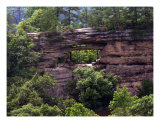 Red River Gorge Double Arch Photographie par Stephanie Kellerman