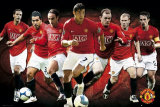 Manchester United Pósters Manchester United Pósters